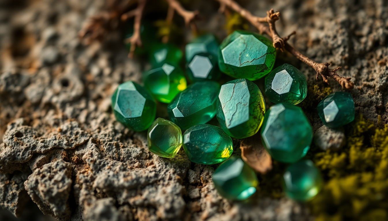 Discover the Allure of Green Copper Gemstones: A Sustainable Jewelry Journey