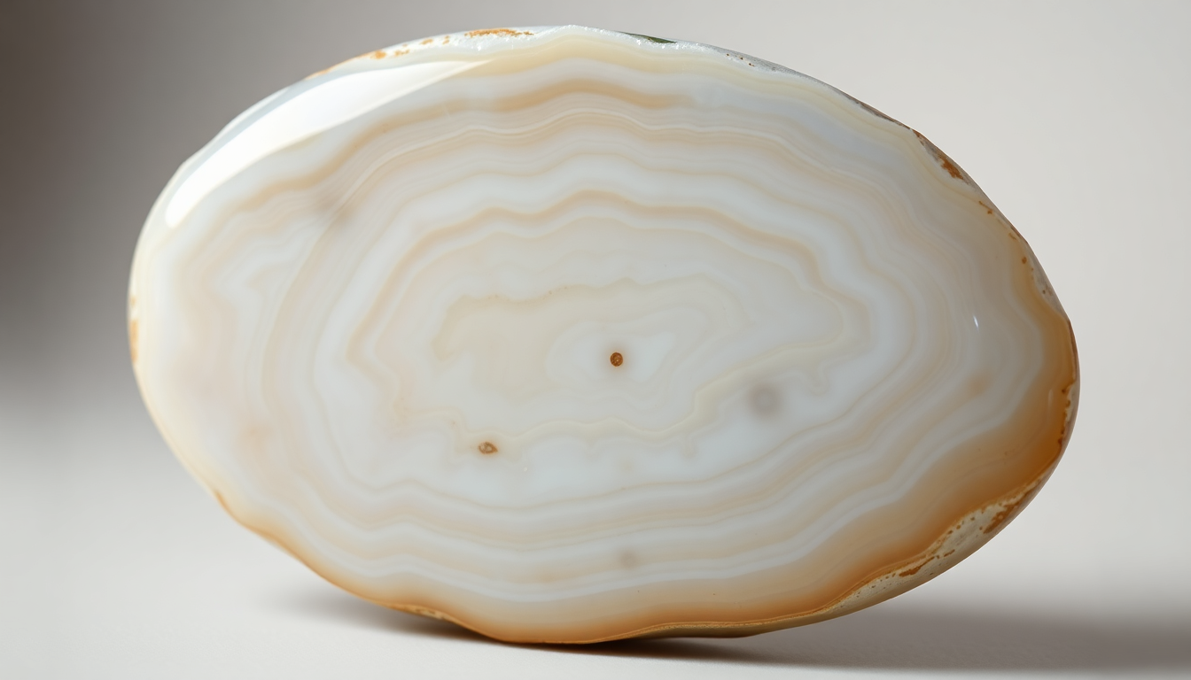 Unlock the Captivating Beauty of Laguna Lace Agate: A Gemstone Masterpiece