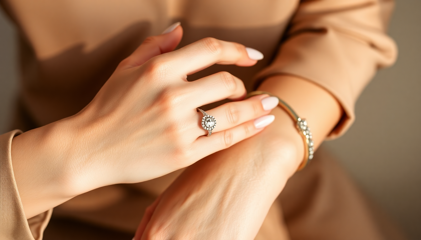 what silver does not turn your finger green