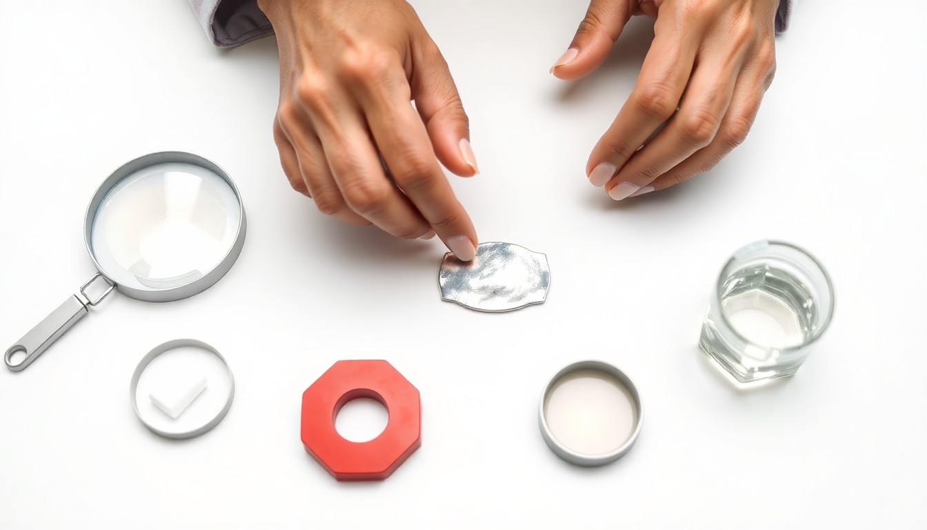 how to test if something is silver