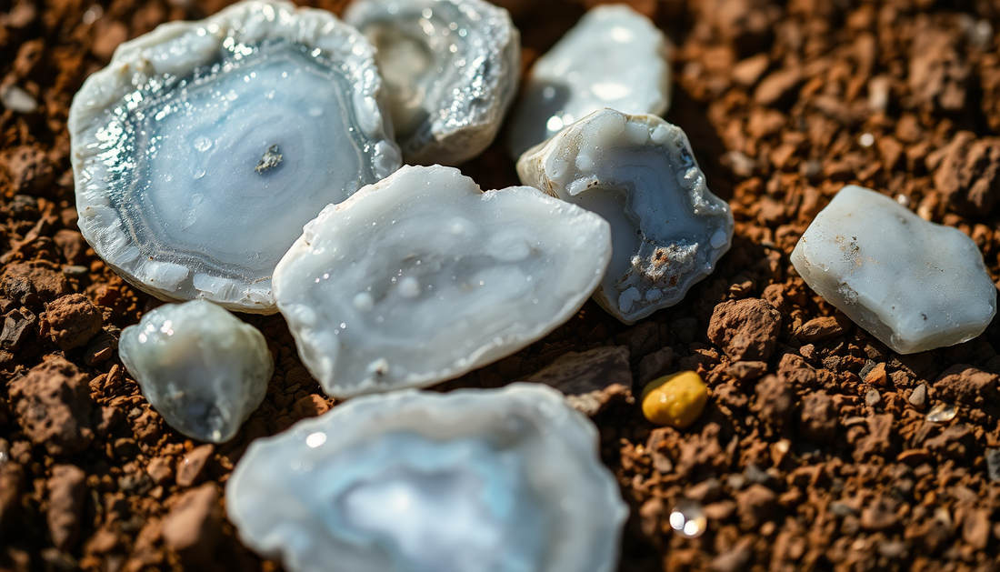 Uncovering the Allure of Oyster Arizona Gemstones: A Journey Through Nature's Enchanting Creations