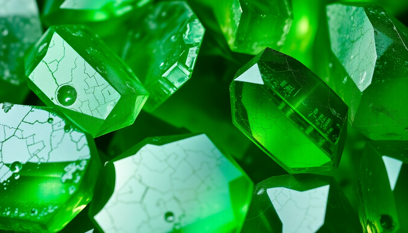 Unlock the Captivating Beauty of Green Fluorite Gemstones