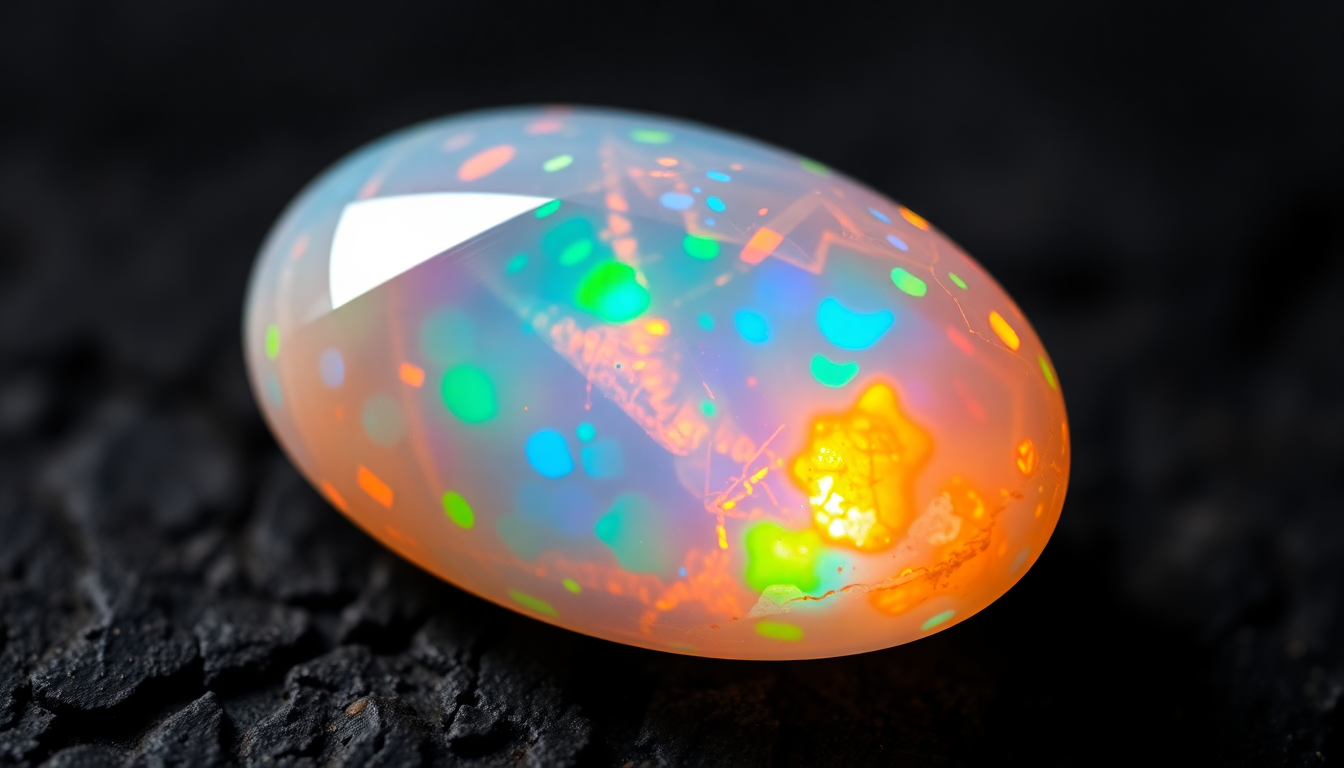 Unlocking the Mesmerizing Beauty of Ethiopian Opal: A Gemstone Lover's Guide