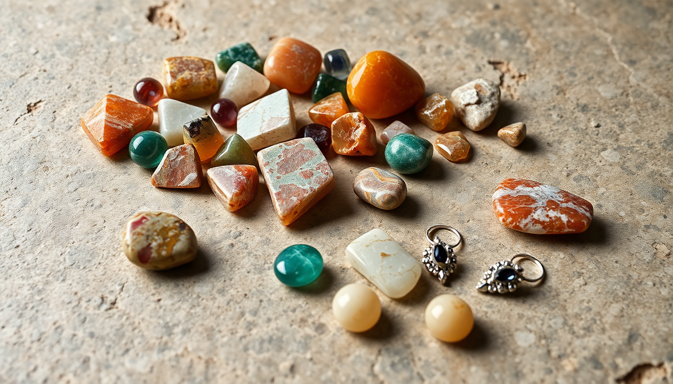 Unlocking the Allure of Conglomerate Gemstones: Riyo Gems' Sustainable Jewelry Journey