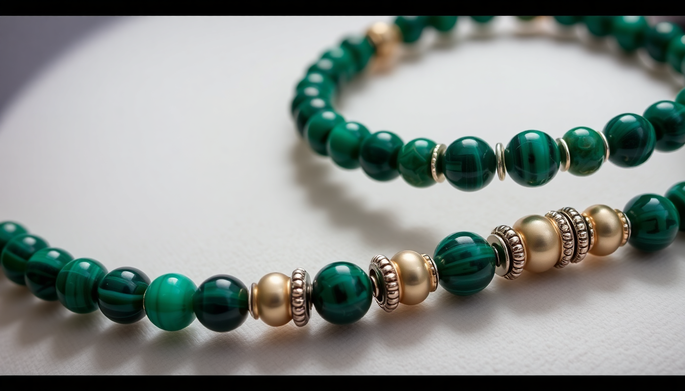 Silver Malachite Beaded Bracelets: The Ultimate Manifestation Jewelry Trend for 2026