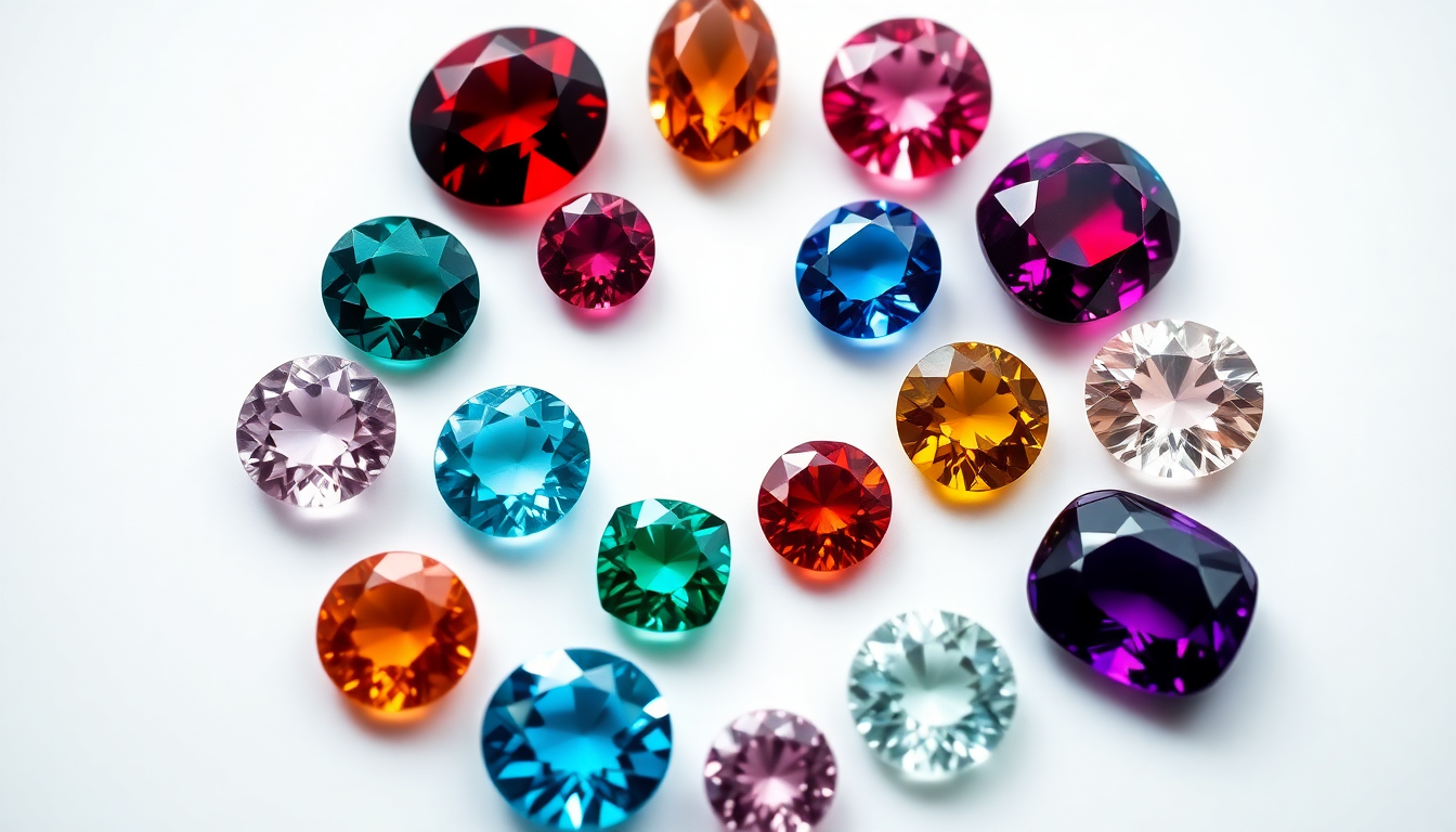 what are the gemstones for the months