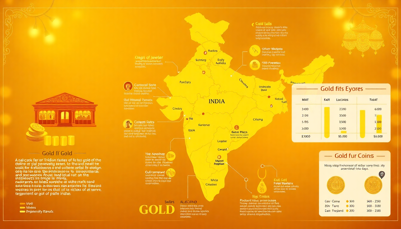 where gold price is low in india