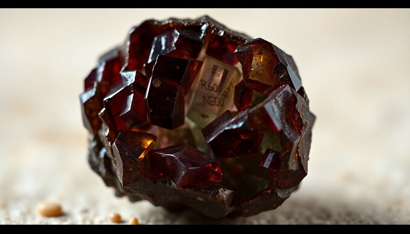 The Allure of Fergusonite: Uncovering the Secrets of a Rare Gemstone