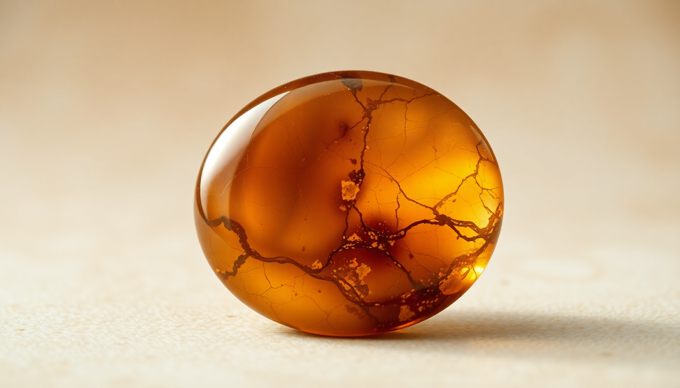 Unlock the Mesmerizing Beauty of Cacoxenite Cabochons: A Gemstone Lover's Guide