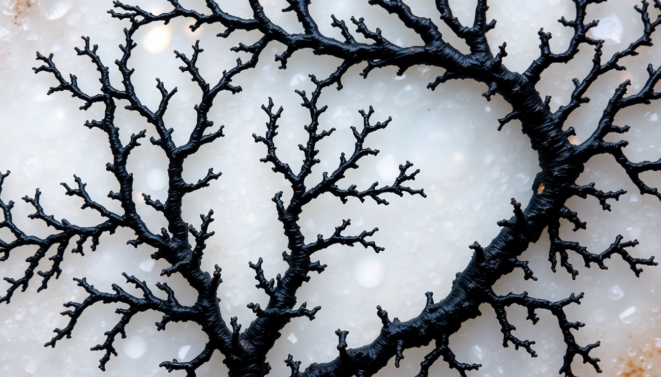 The Captivating Beauty of Dendrite Opal: Unlocking Nature's Artistic Masterpiece