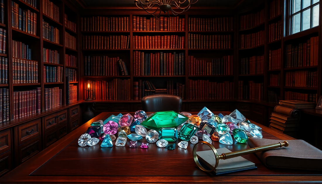 Unlocking the Secrets of Gemstones: A Path to Wealth and Prosperity