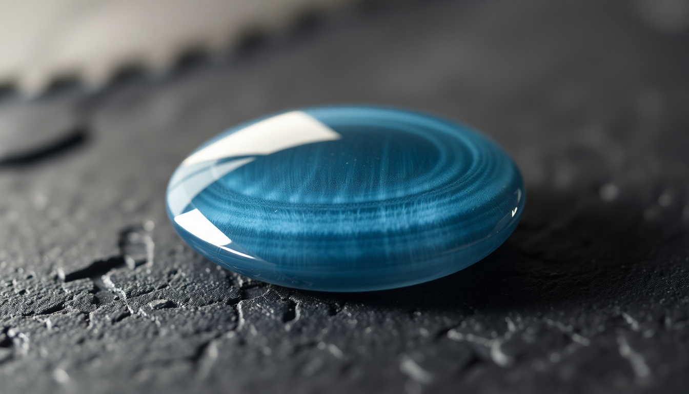 Unlock the Mesmerizing Power of Hawk's Eye Gemstones: A Journey into the Realm of Natural Beauty