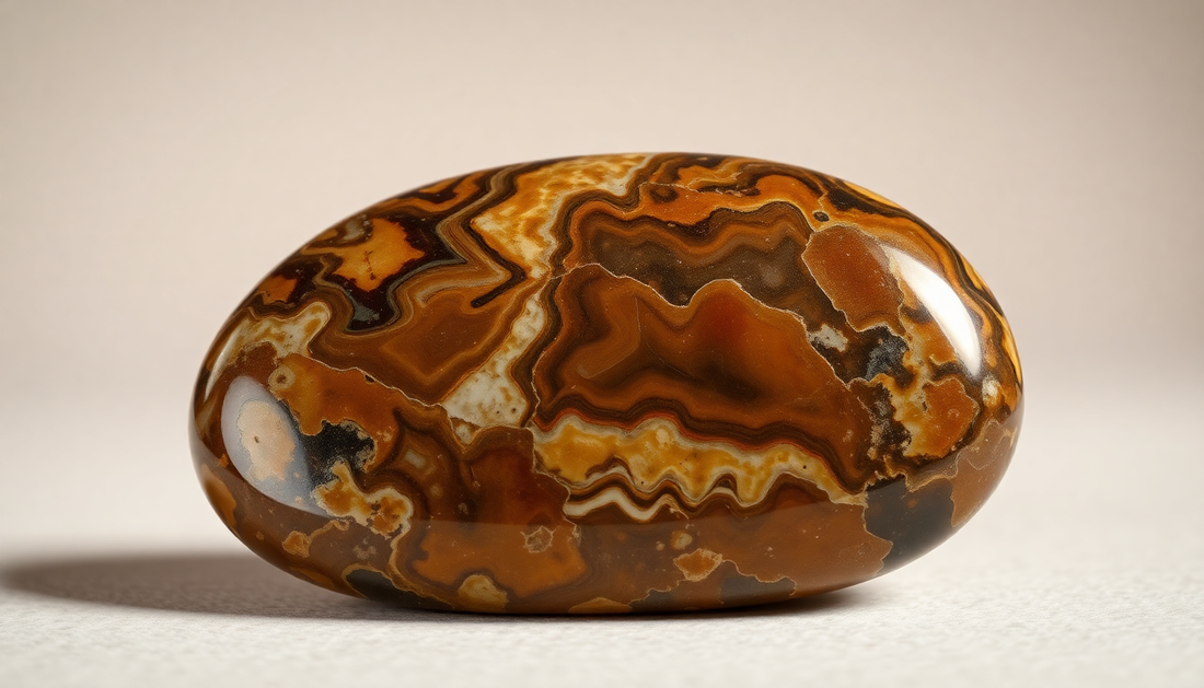 Discover the Captivating Beauty of Peanut Obsidian Gemstones