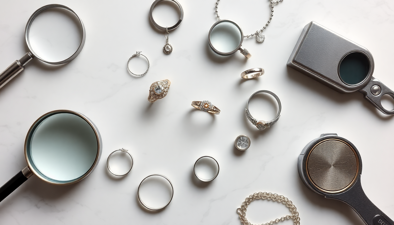 how to distinguish real silver