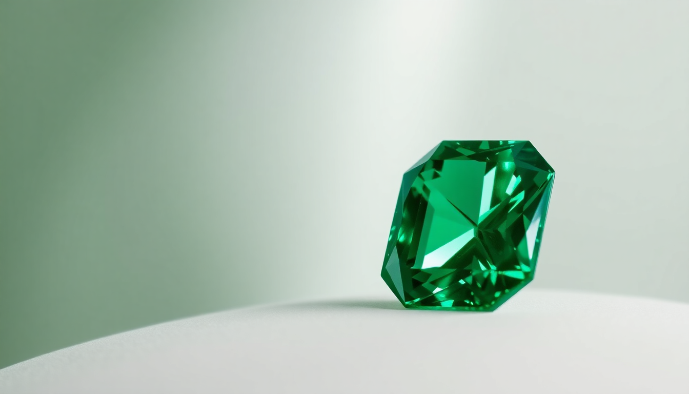 Discover the Brilliance of Lab-Created Emeralds: A Sustainable and Ethical Gemstone Choice