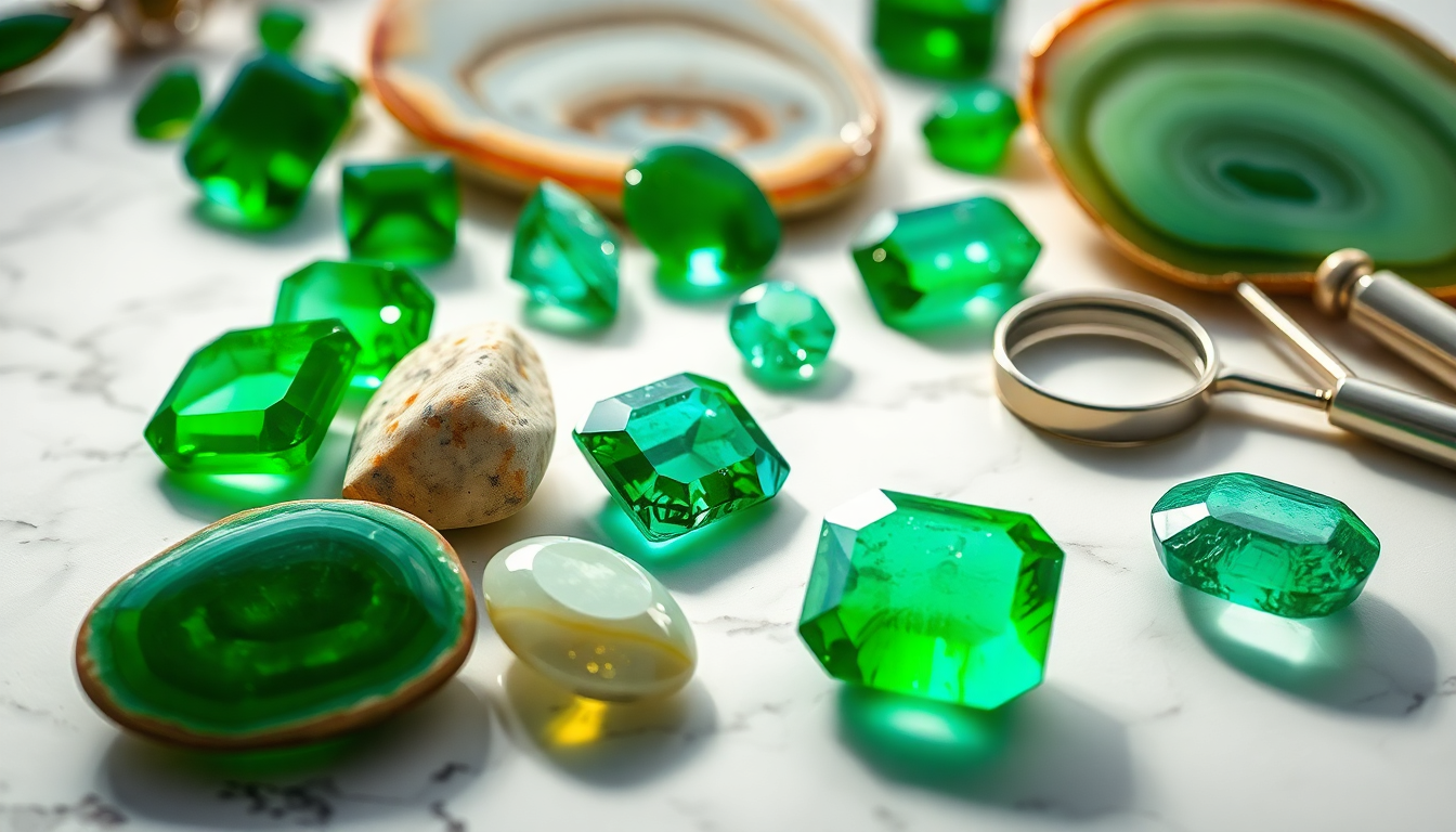 Discover the Allure of May Gemstones: Emerald, Agate, and More