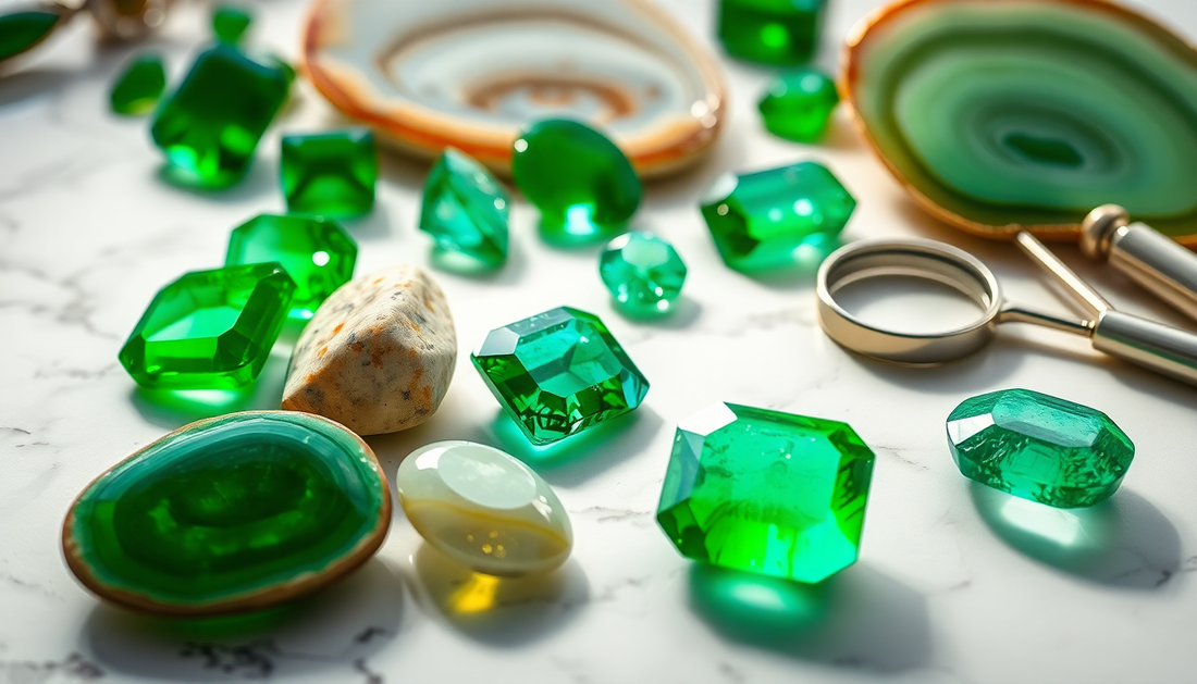 Discover the Allure of May Gemstones: Emerald, Agate, and More