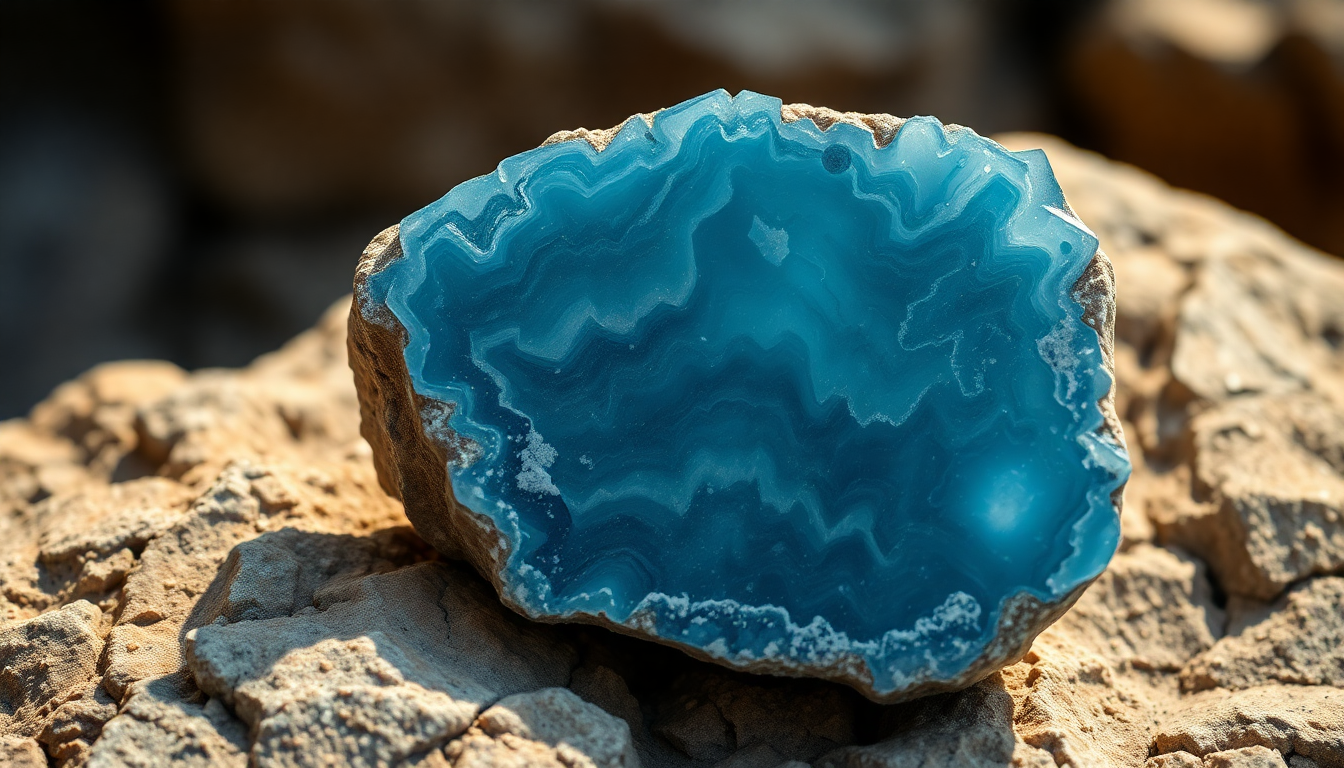 Discover the Captivating Beauty of Llanite Gemstones: A Treasure from the Earth