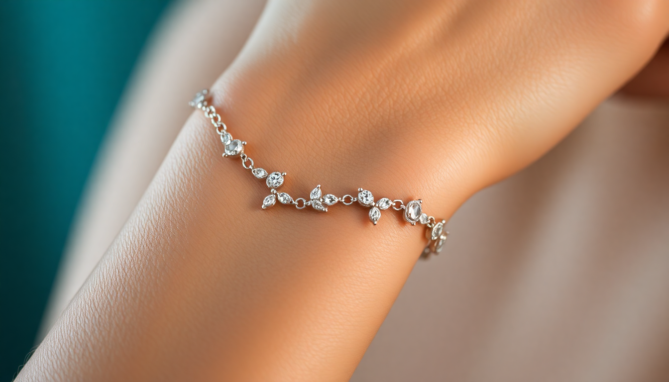 Discover the Beauty and Benefits of Gemstone Silver Bracelets
