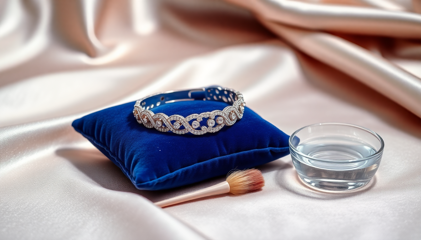 How to Clean Your Gemstone Silver Bracelet