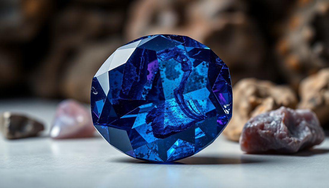 Discover the Captivating Beauty of Sogdianite: A Gemstone Lover's Delight
