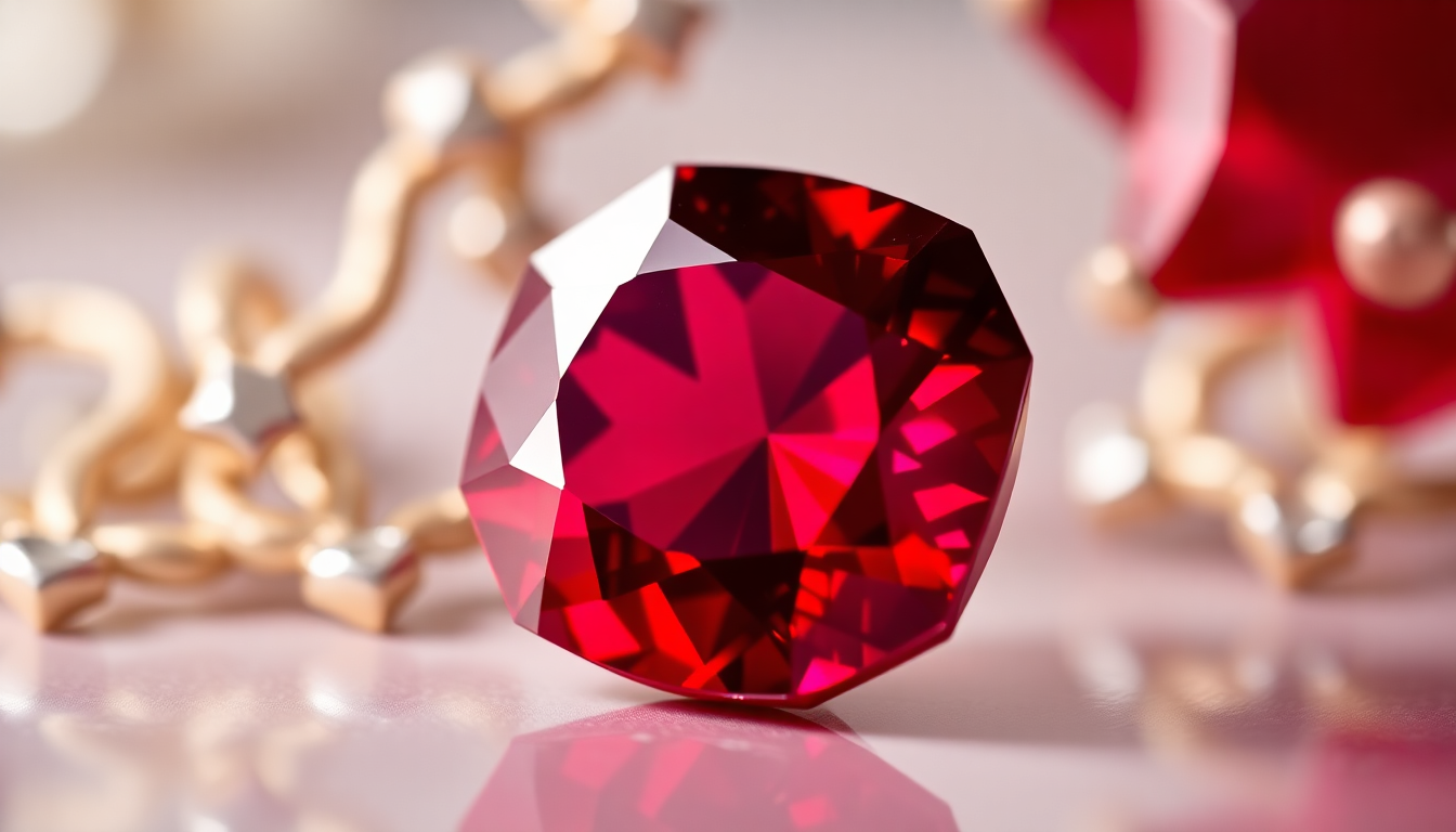 Discover the Allure of Lab-Created Ruby Gemstones: A Sustainable and Affordable Luxury