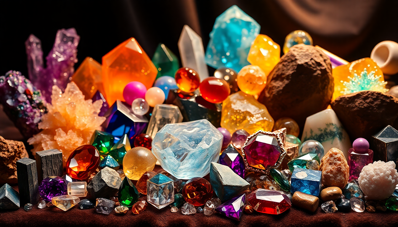 gemstone and mineral show