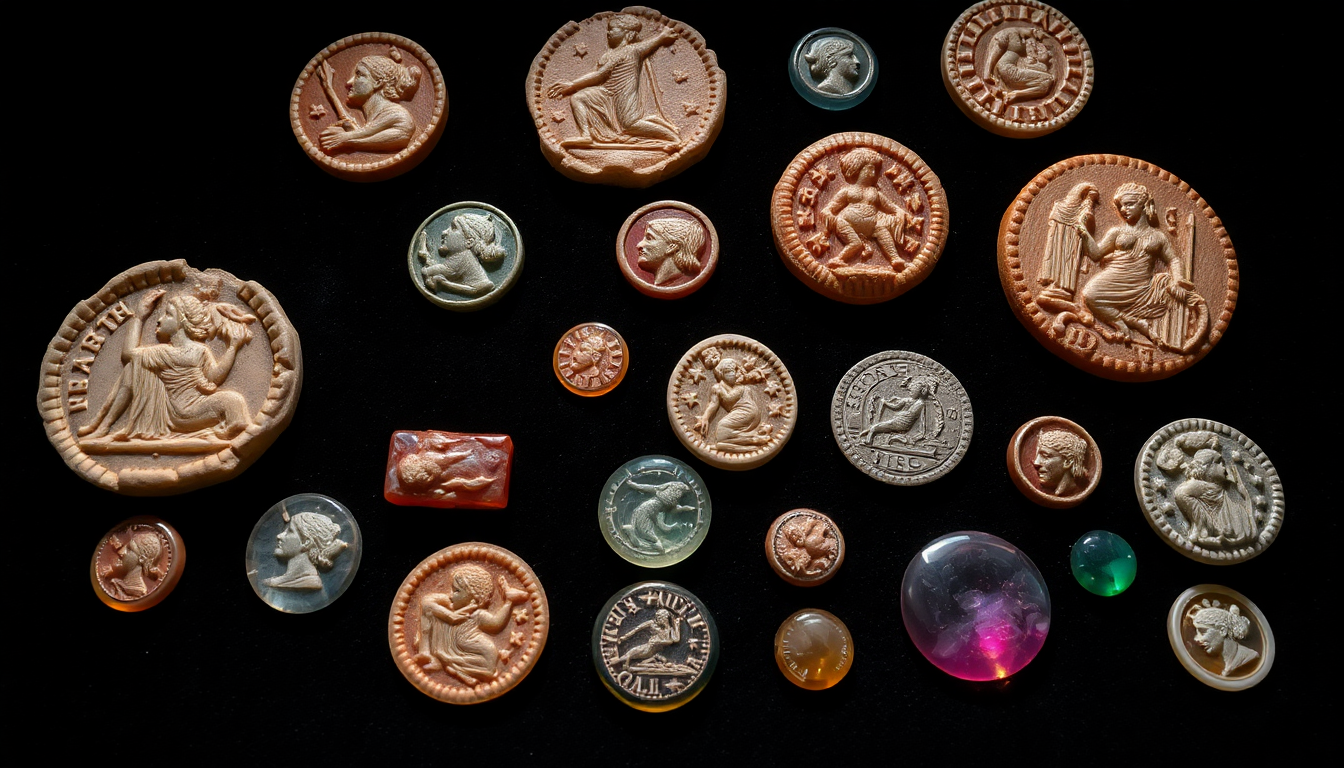 Uncovering the Allure of Ancient Roman Gemstones