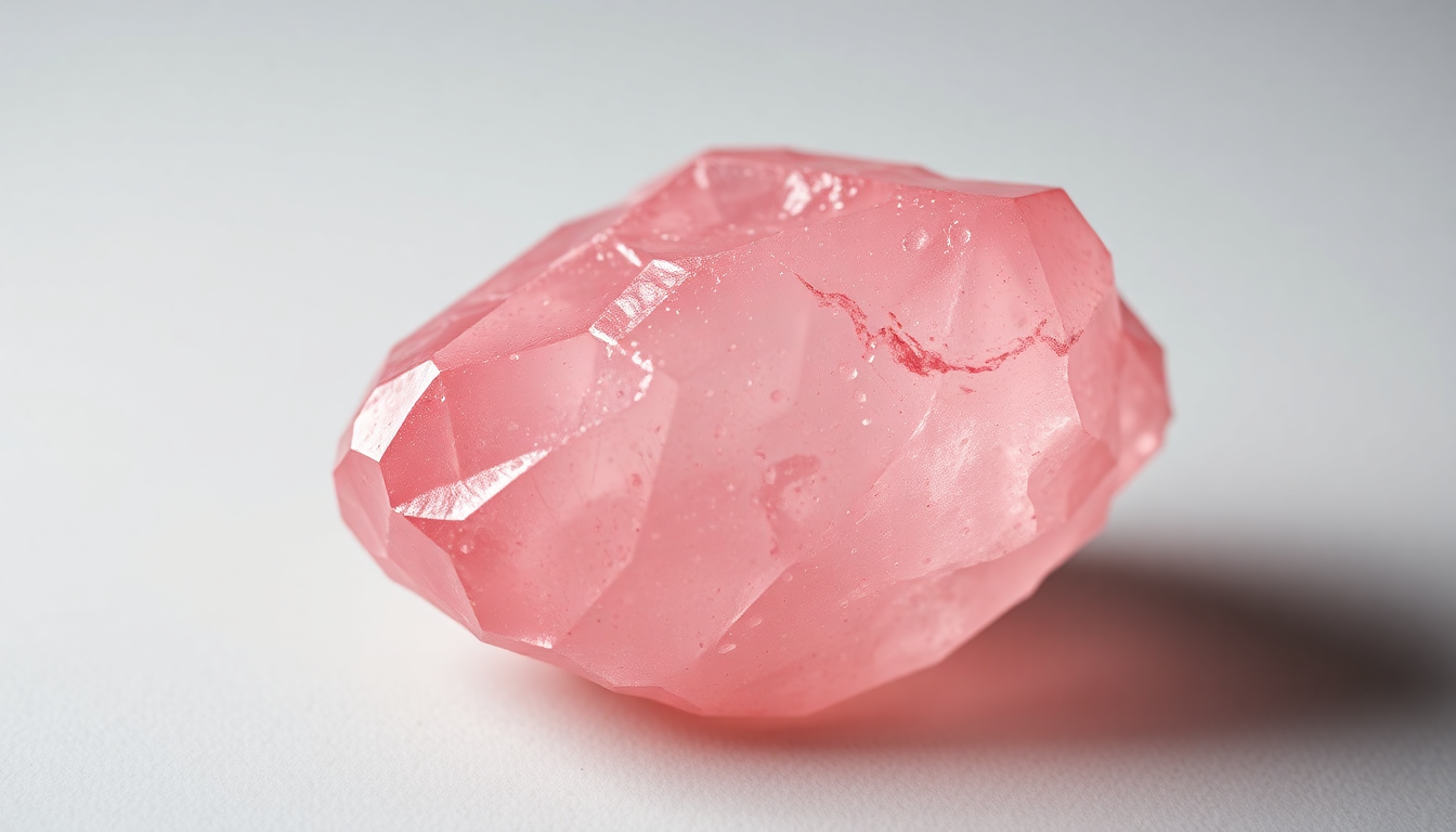 Unlock the Enchanting Beauty of Strawberry Quartz: A Gemstone Lover's Guide