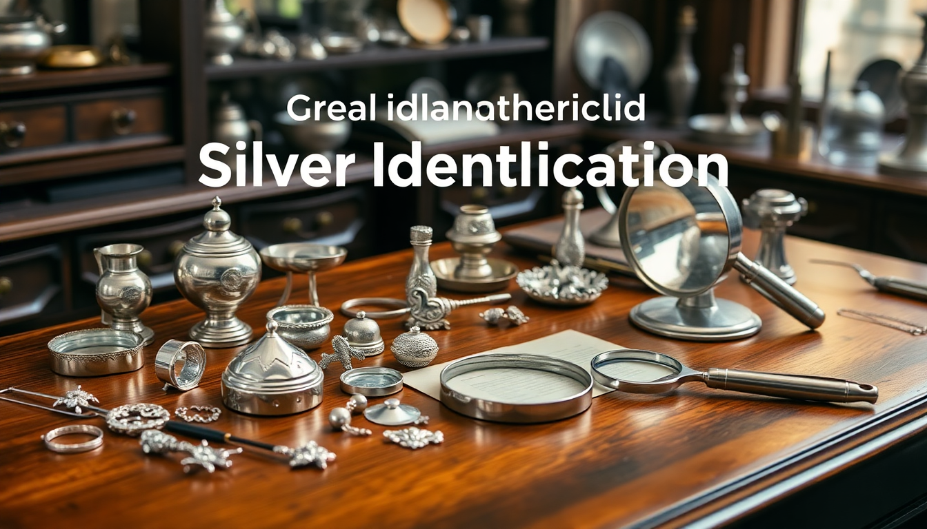 how to recognize real silver