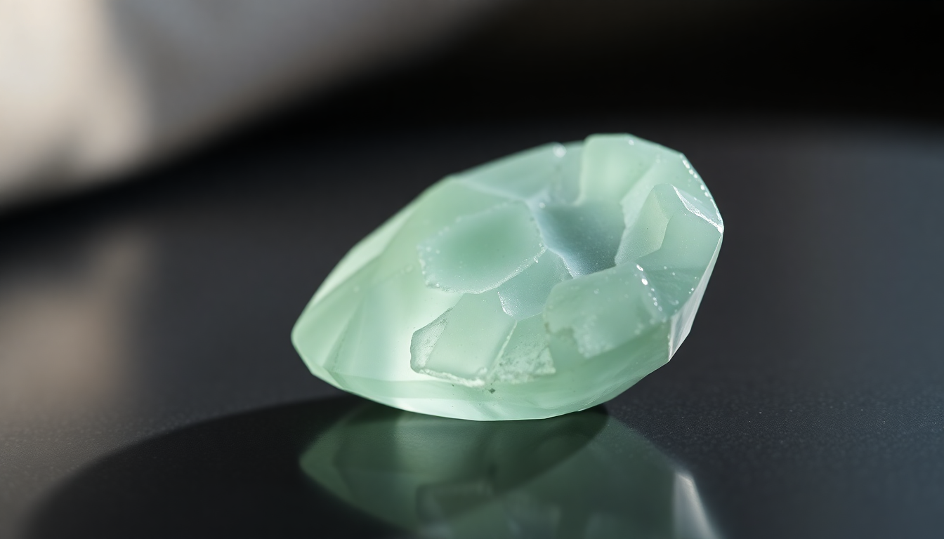 Unlocking the Beauty of Mint Chrysoprase: A Journey Through Riyo Gems
