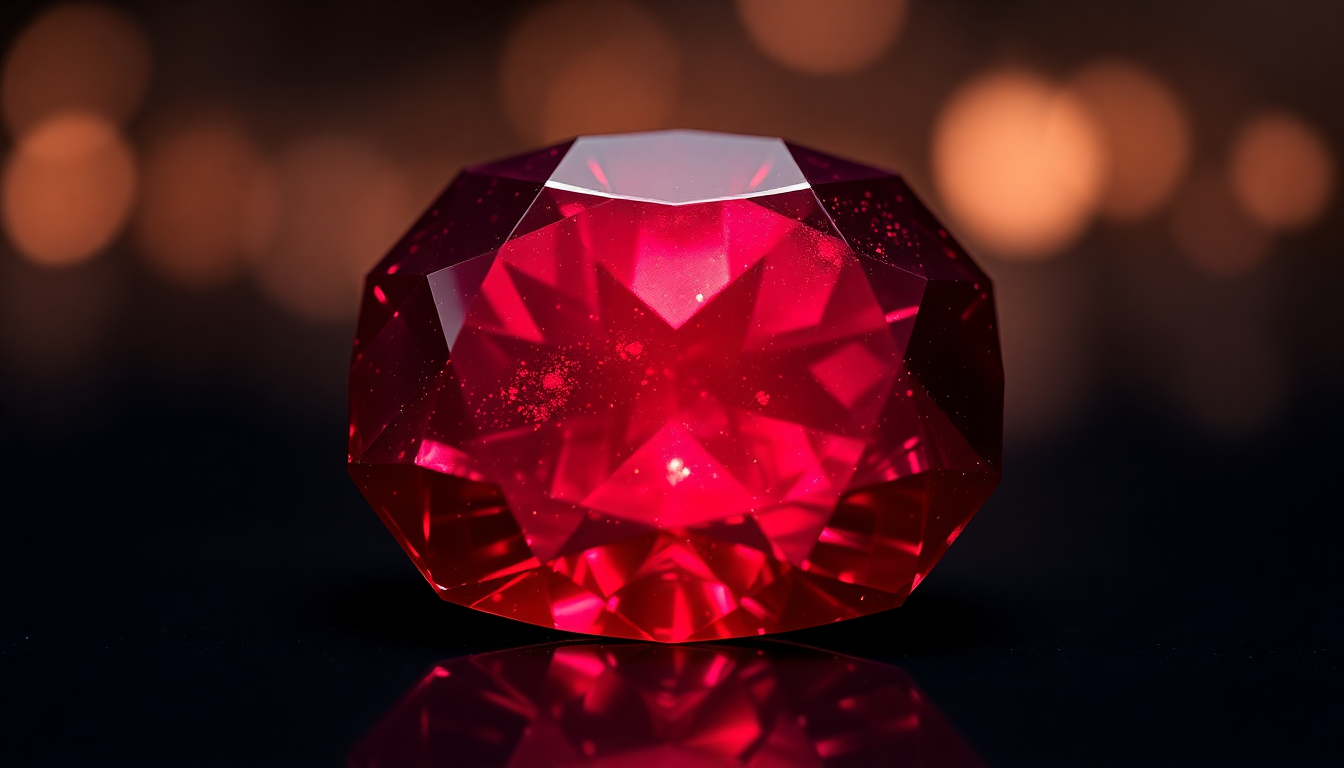 what is the color ruby ?