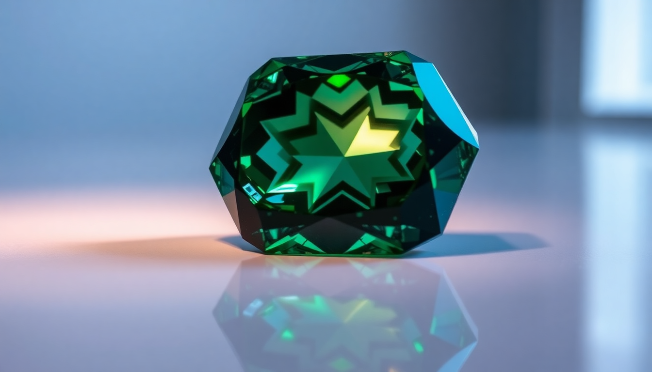 Unlock the Secrets of Hexagonite: The Captivating Gemstone for Conscious Jewelry Designs