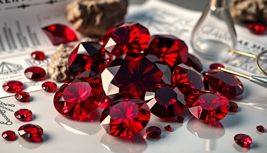 Unlocking the Versatility of Garnets: Exploring the Many Uses of this Captivating Gemstone