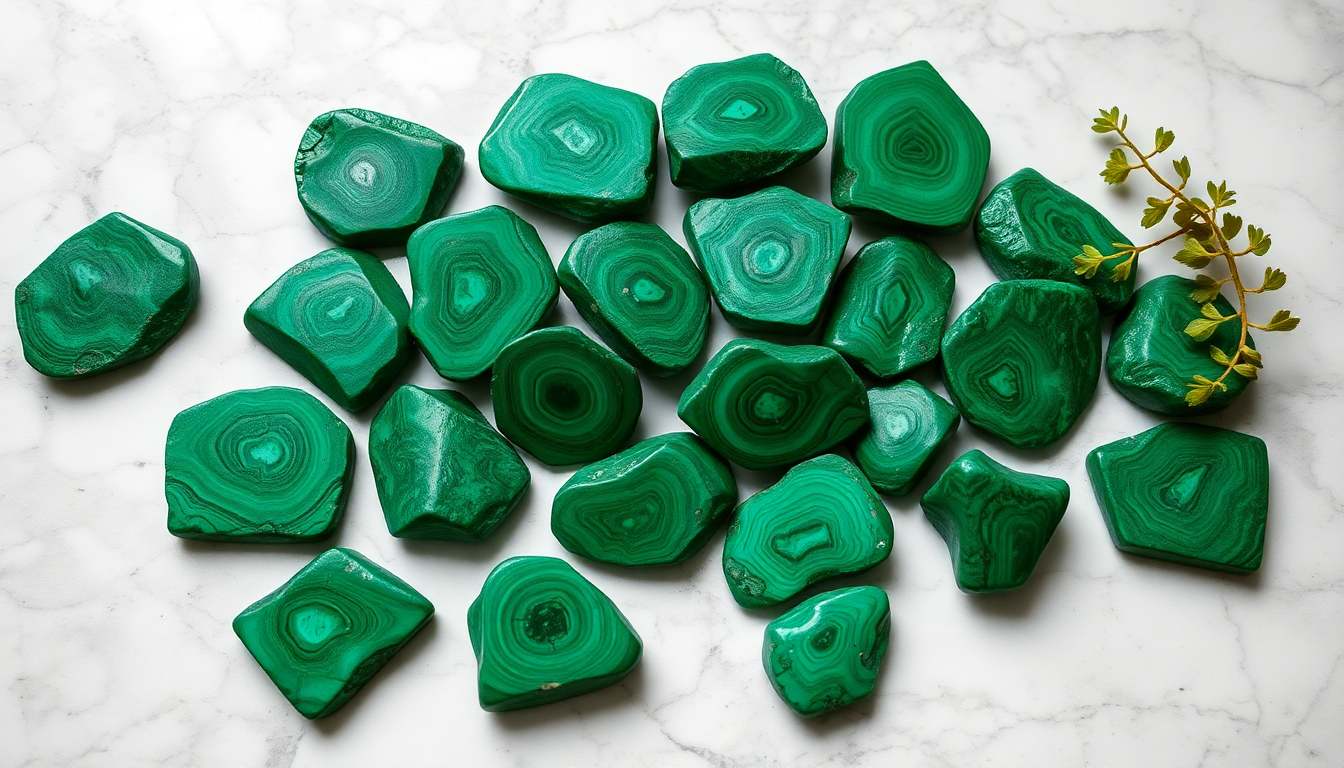 Discover the Allure of Malachite Rough Gemstones: A Guide to Sourcing and Incorporating this Captivating Stone