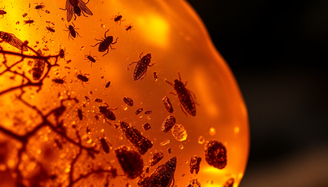 Unlock the Secrets of Amber: A Captivating Journey Through the World of Gemstones