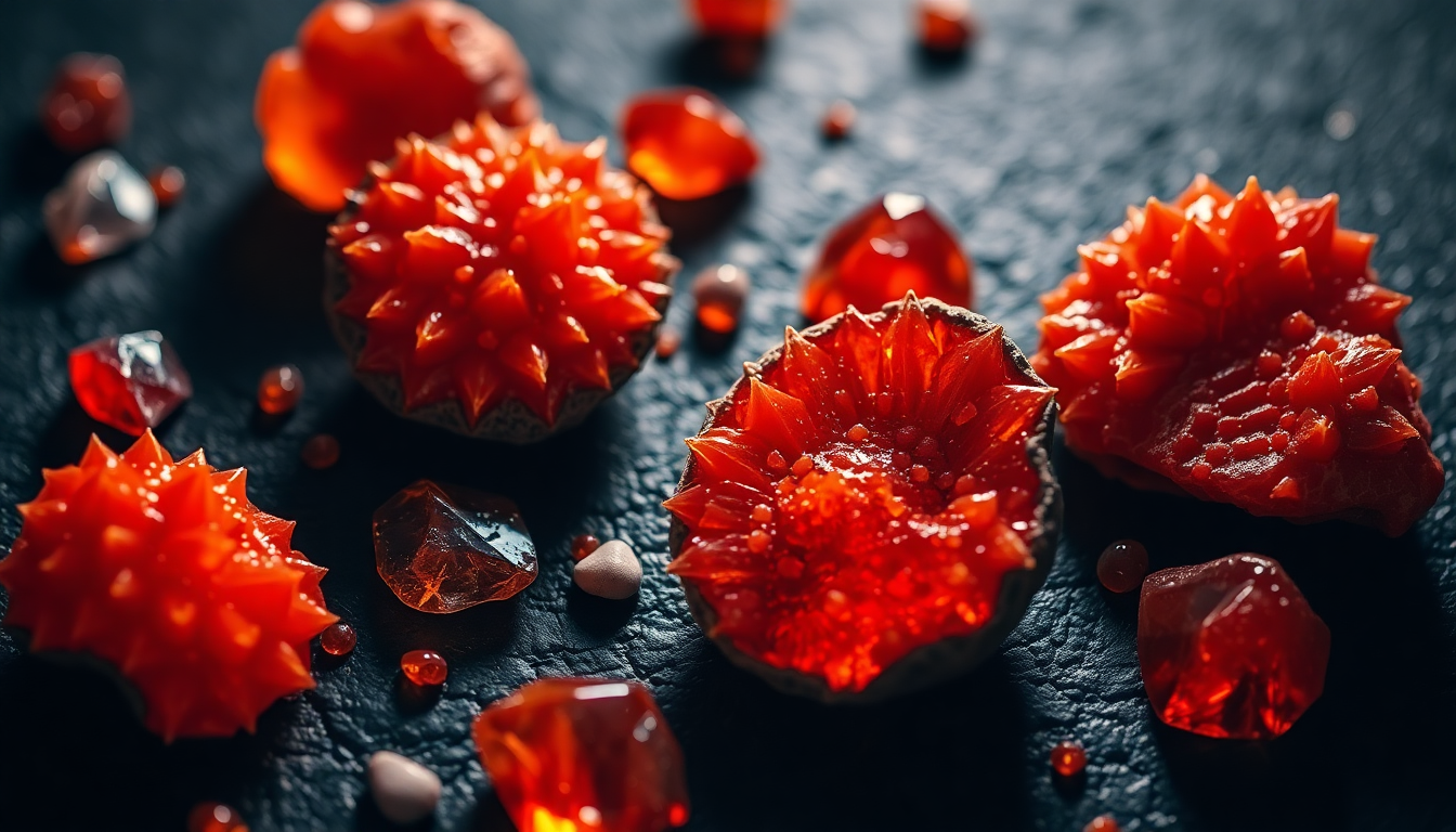 Unlock the Allure of Spiny Oyster Gemstones: A Captivating Journey