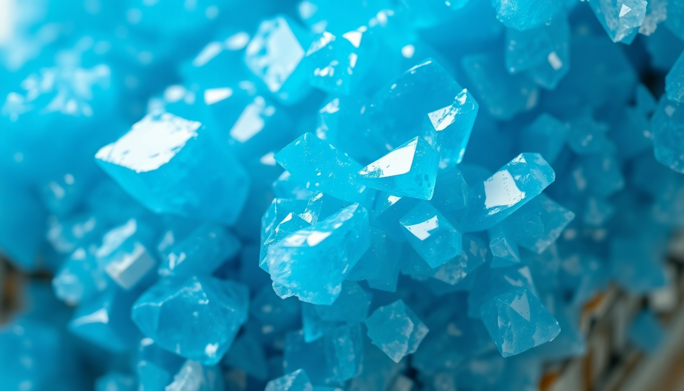 Discover the Captivating Beauty of Blue Aragonite Gemstones