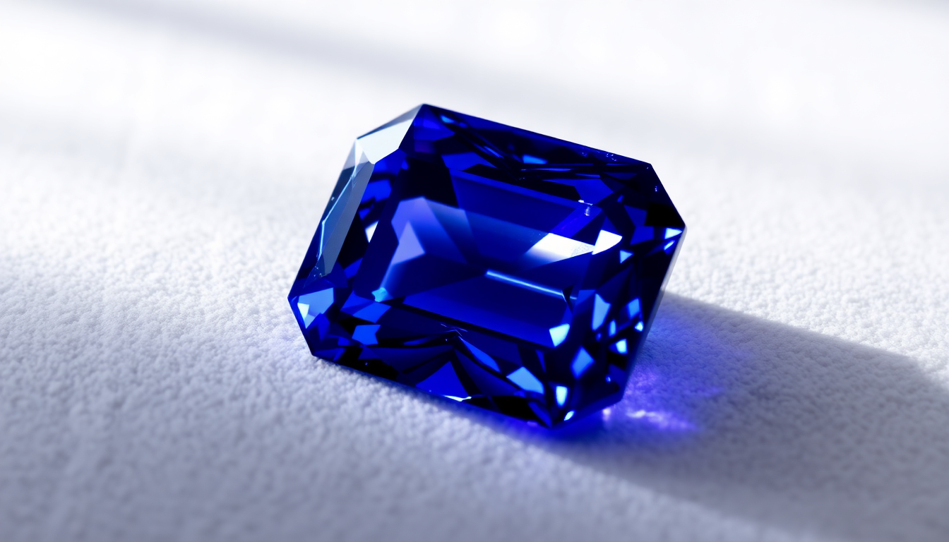 Unlocking the Allure of Tanzanite: A Gemstone Journey
