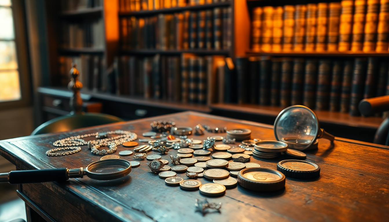 jewelry and coin exchange