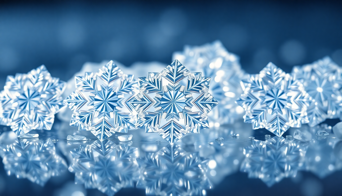 Discover the Enchanting World of Snowflake Gemstones: A Sparkling Celebration of Nature's Artistry
