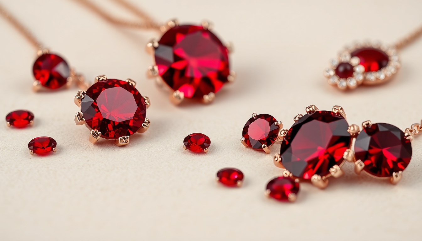 Discover the Beauty of Imitation Red Stone Gemstones: A Guide to Sustainable and Affordable Jewelry
