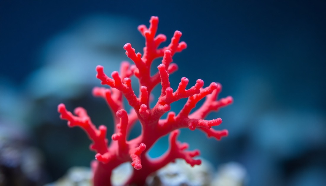 Discover the Allure of Red Horn Coral: A Gemstone Treasure from the Depths