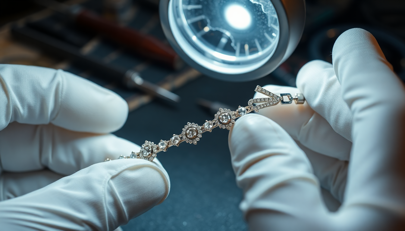 Can a Gemstone Silver Bracelet Be Repaired?