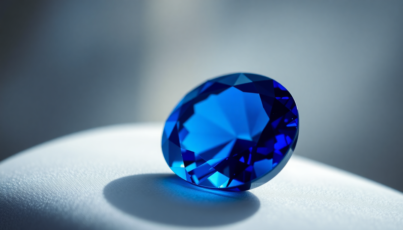 what color is a september birthstone ?  Sapphire