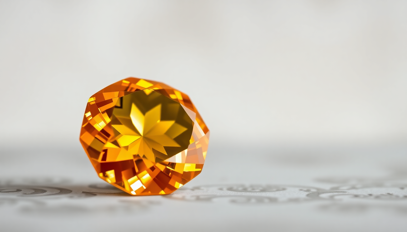 what color birthstone is november ?  Citrine
