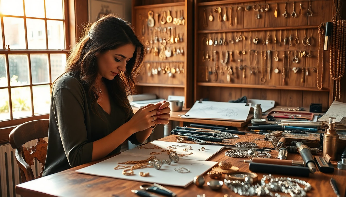 how jewelry designer design ?