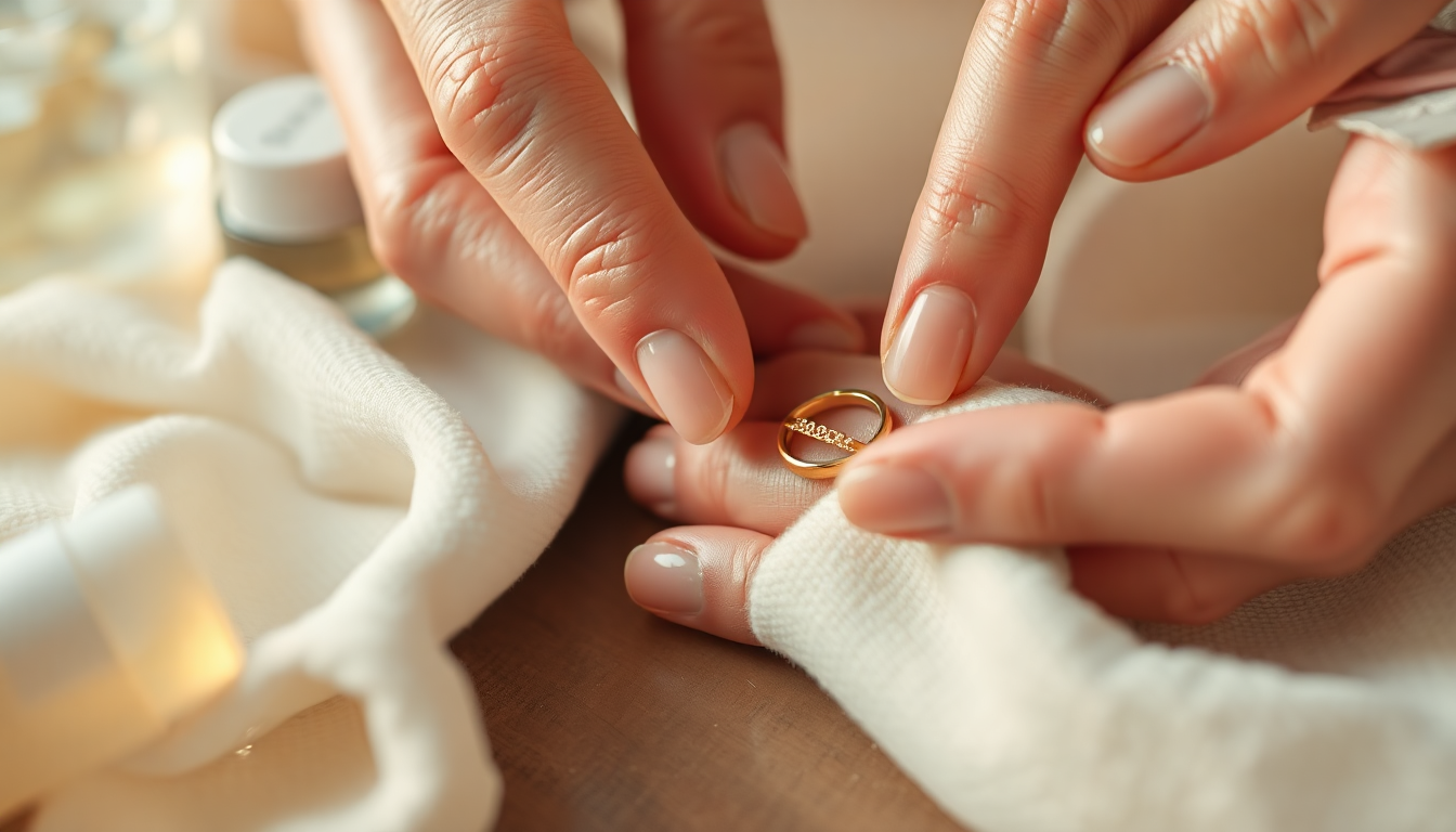 how to remove tarnish from gold plating