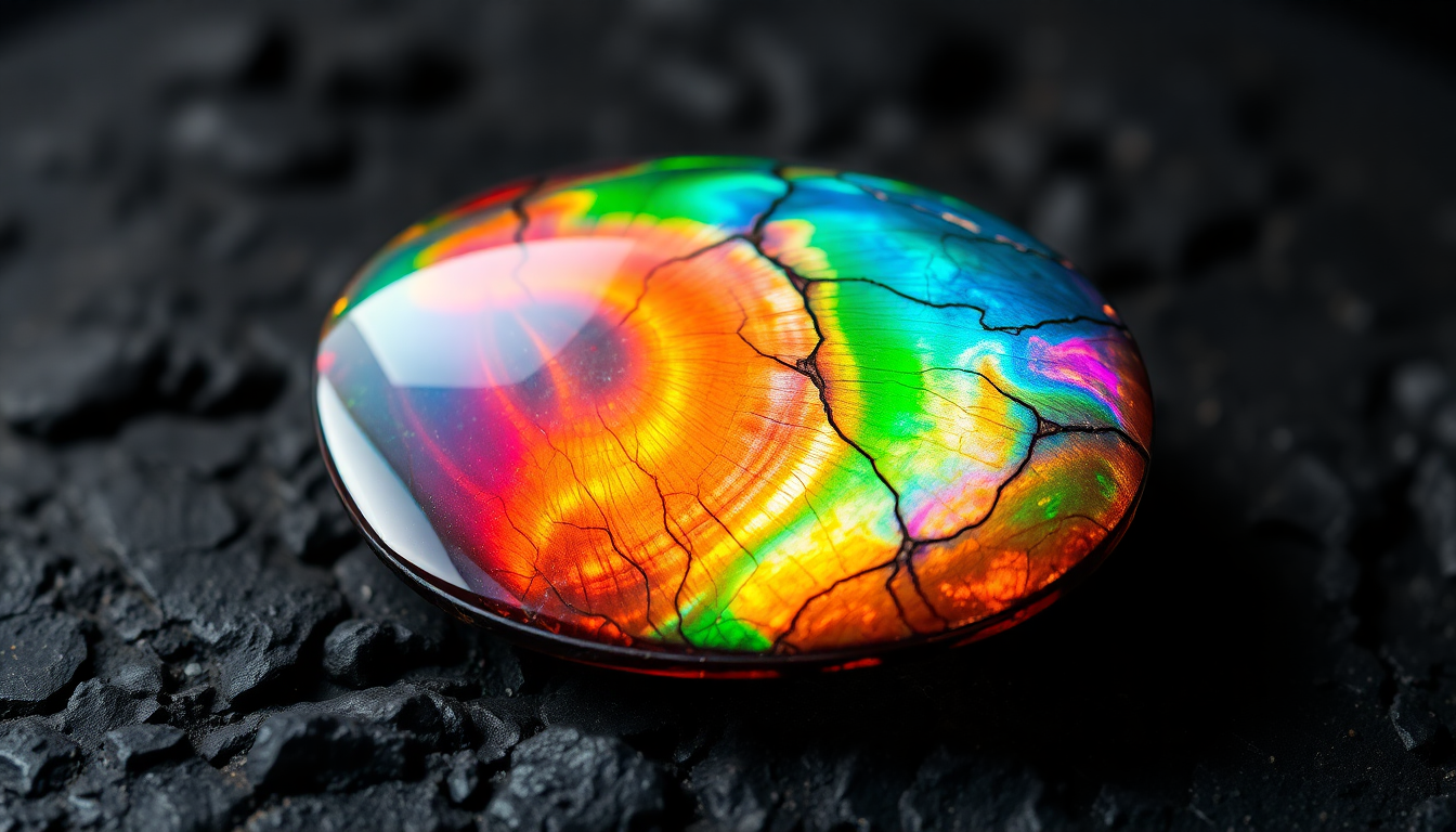Unlock the Secrets of Ammolite: The Mesmerizing Gemstone from the Depths of Time