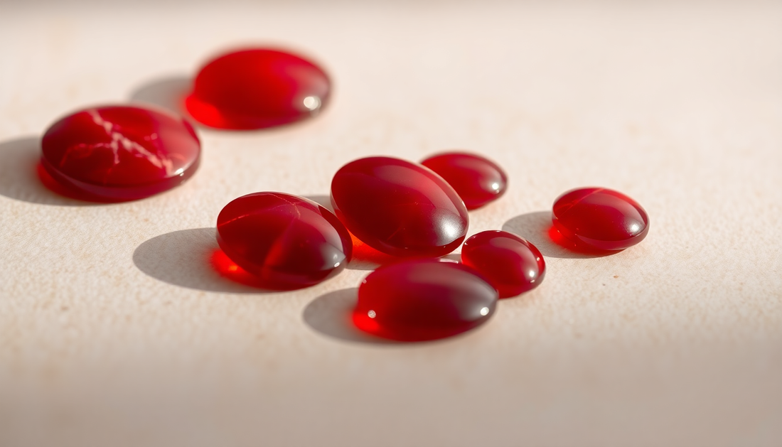 Discover the Allure of Red Onyx Cabochon Gemstones: A Comprehensive Guide